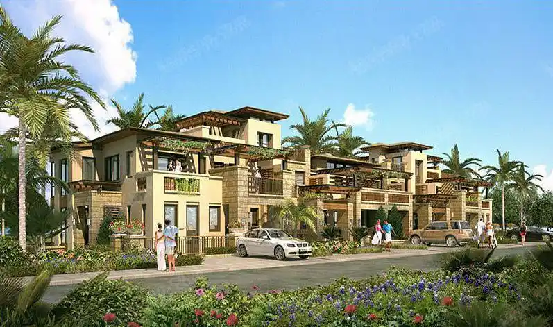 海口鲁能海蓝公馆西海岸一道亮丽的风景线