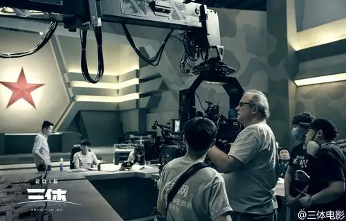 电影拍摄现场剧照