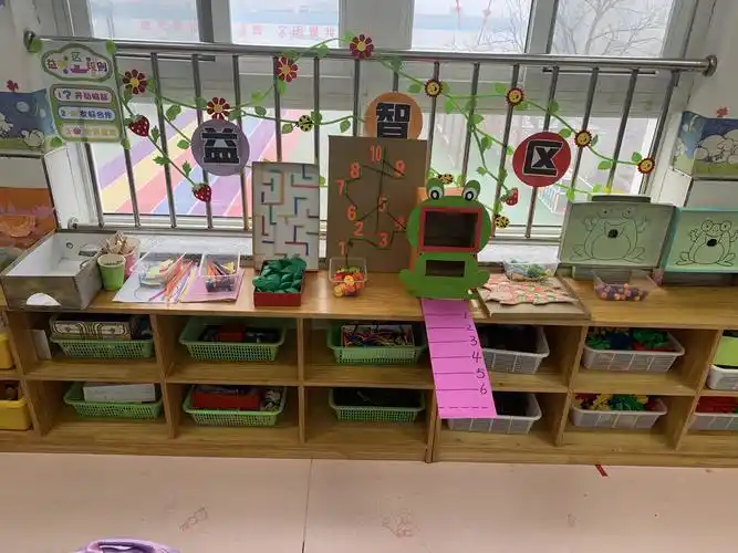 中三班区角活动及环境创设