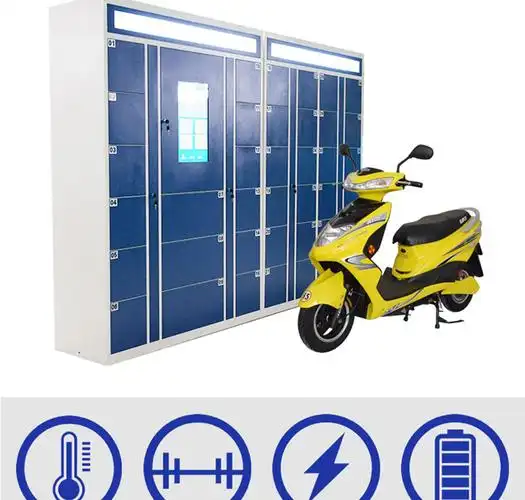 智能管理充电柜无人换电柜小区电动车电瓶充电柜扫码充电智能柜