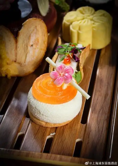 上海浦东丽晶酒店##美食分享##下午茶##下午茶时间