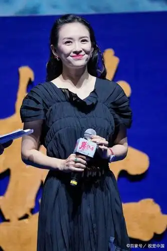 22届上海电影节:章子怡现身《攀登者》发布会,穿百褶裙青涩甜美