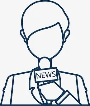 联播新闻采访记者矢量小图标aipng天气预报新闻采访记者矢量小图标ai