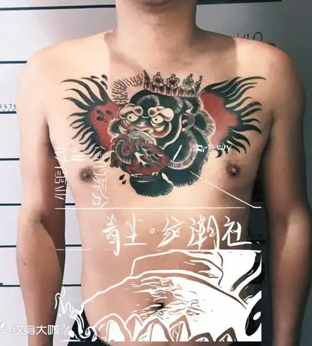 康纳迷_纹身图案手稿图片_doctor的纹身作品集