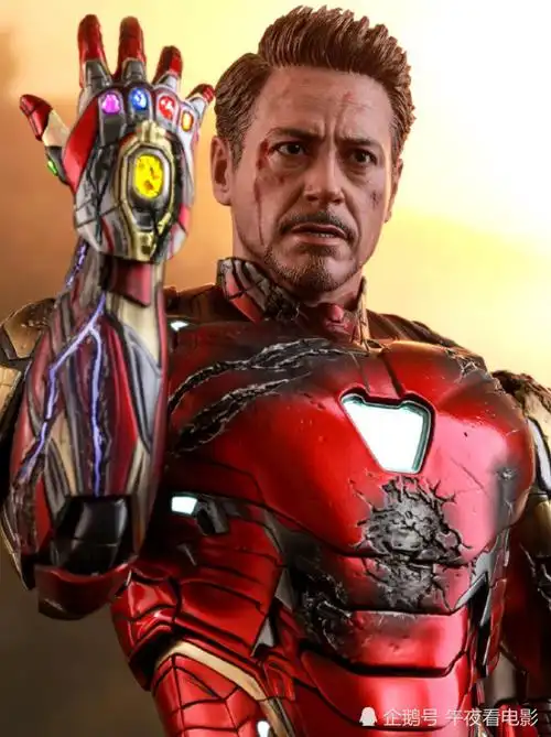 复联4钢铁侠mk85战甲战损版曝光细节精致网友却犯愁了