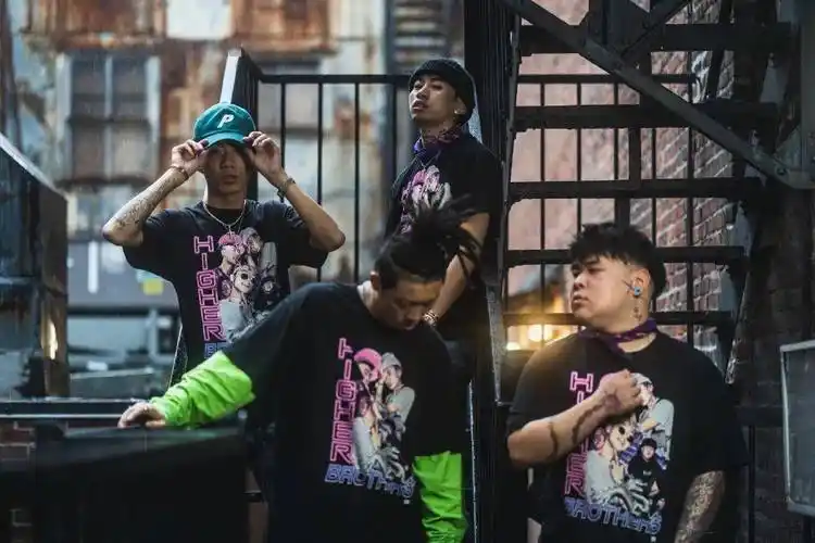 爷青回higherbrother合体发歌更高兄弟第五人出现