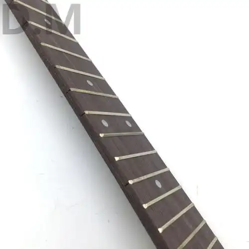 吉他指板 26寸uk指板 26寸尤克里里18品玫瑰木指板带品丝成品指板