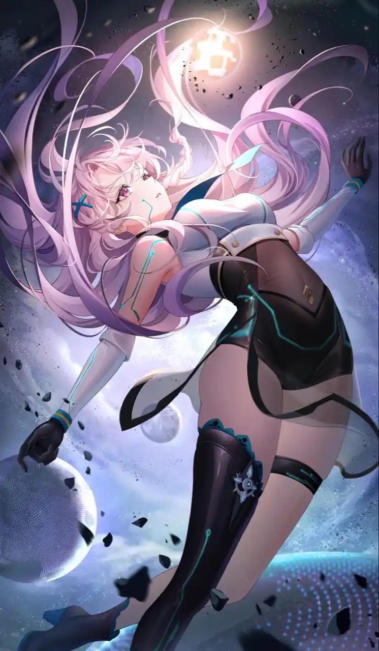 银河少女#二次元# #二次元美图# #我爱二次元