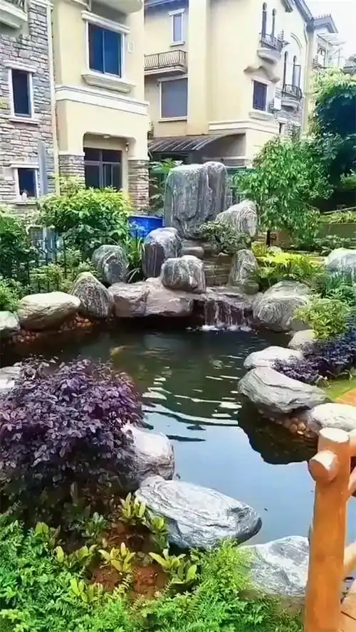 姚安水景观设计_姚安假山设计制作|姚安鱼池过滤改造|姚安水景设计|姚