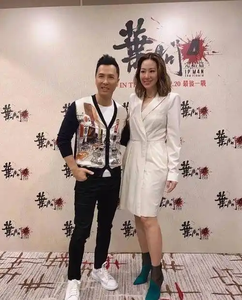 昔日风采已落幕,57岁甄子丹庆生照曝光,两鬓斑白面部浮肿_生日_甄文焯