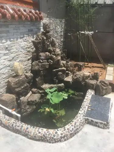 懂行的朋友说说庭院喷水池风水如何布置