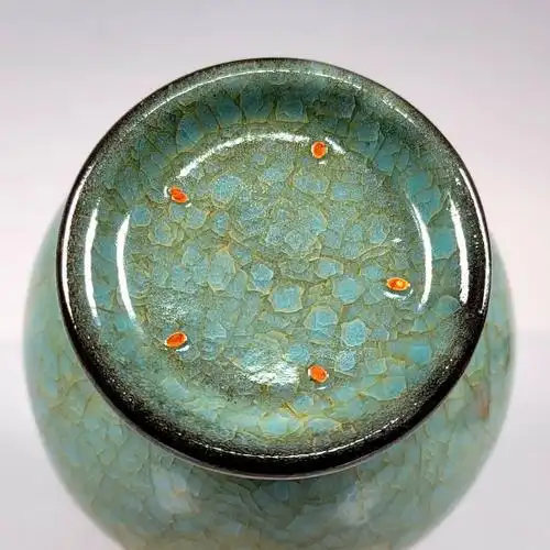 汝窑冰裂纹净瓶尺寸2210厘米