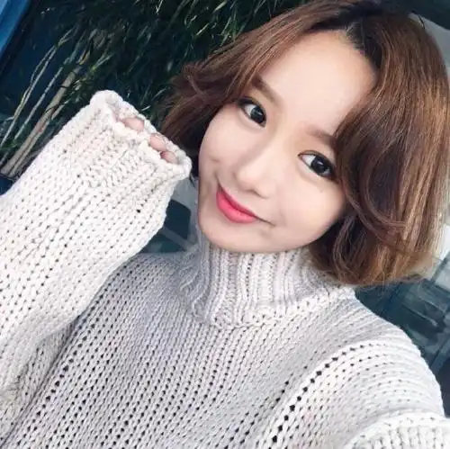 短发霸气高冷孤独女头像女生头像2015最新版