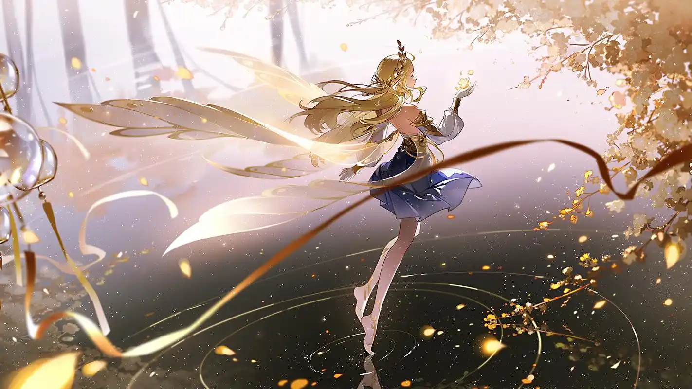 "王者荣耀"新版艾琳上线!法师型射手你会玩吗?