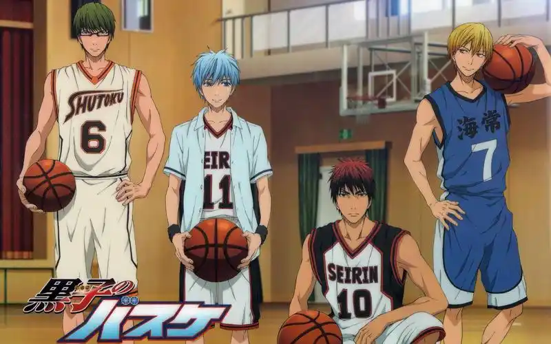 篮球动漫黑子的篮球高清壁纸1920x1200 uedso.