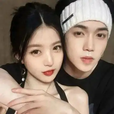 超好看的情侣头像双人真人唯美浪漫情侣高清头像图片大全