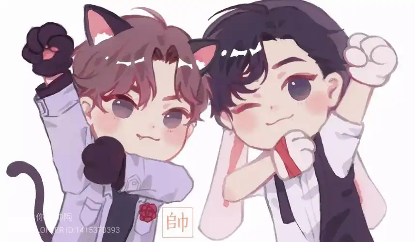 头像博君一肖卡通 - 堆糖,美图壁纸兴趣社区