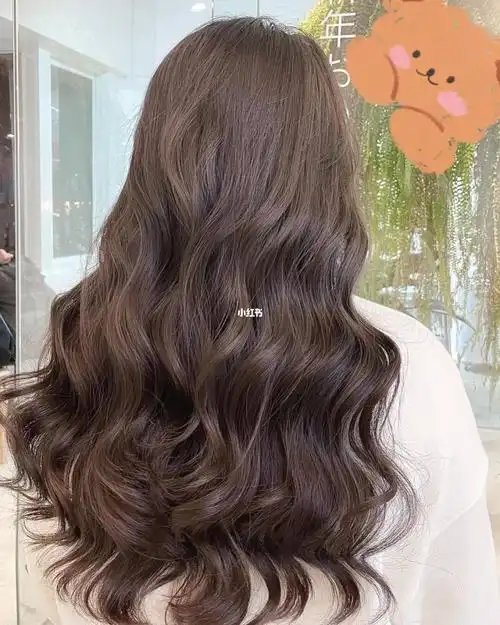 法式木马卷中长发发型蛋卷头秋冬浪漫卷