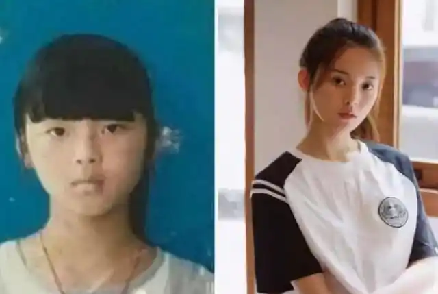 杨超越自述家里她很丑看到童年照片那一刻网友女神没说谎