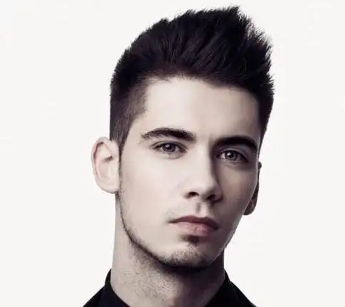 2013最受欢迎欧美男士短发发型