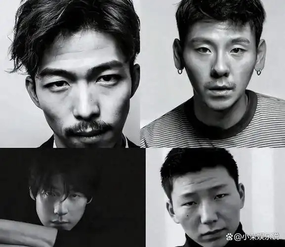 内娱公认的"四大丑男",又丑又老,却有一种莫名的自信心