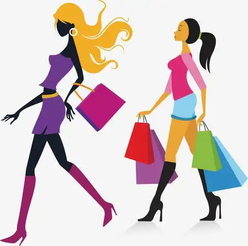 逛街的人素材免费下载_觅元素