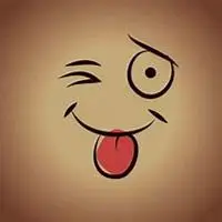 微信大笑自然头像【点击鼠标右键下载】