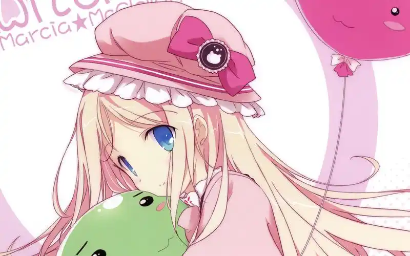 可爱性感动漫萝莉壁纸图片