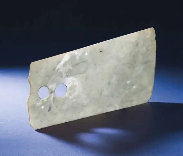 lot 904 新石器时代 中国西北部 公元前二十世纪 玉钺