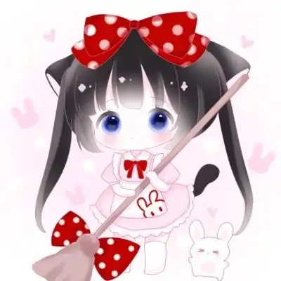 可爱的卡通头像女生呆萌_女生动漫头像_头像屋