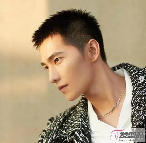 短发发型 高颜值寸头男神个个都帅爆了男生春夏适合剪寸头发型痞帅痞