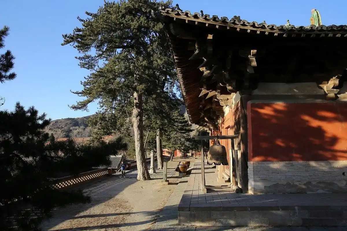 年轻人的第一柱香#   【五台山佛光寺 | 一场心灵的旅行】  游览五