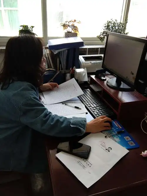 财务科工作照片 - 美篇
