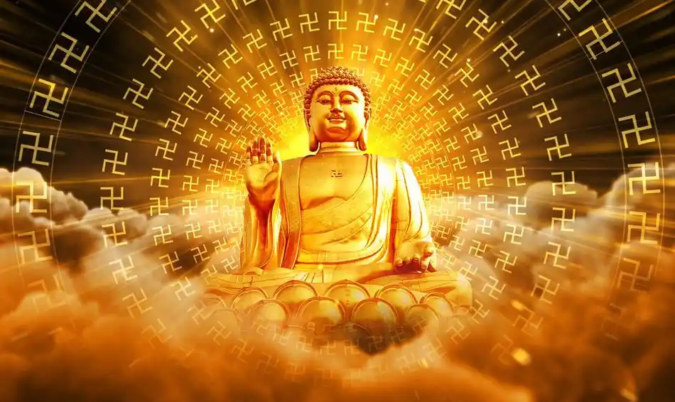 高清的如来佛祖图片