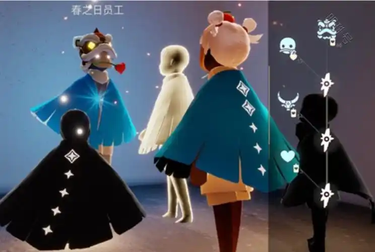 《光遇》樱花斗篷究竟该怎么获得,斗篷获得攻略