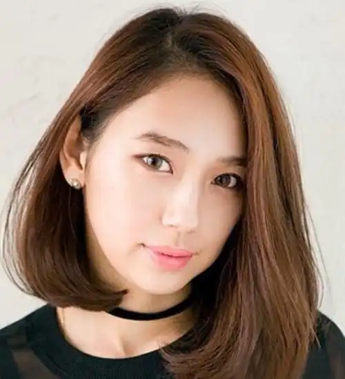 不对称短发,尹恩惠同款