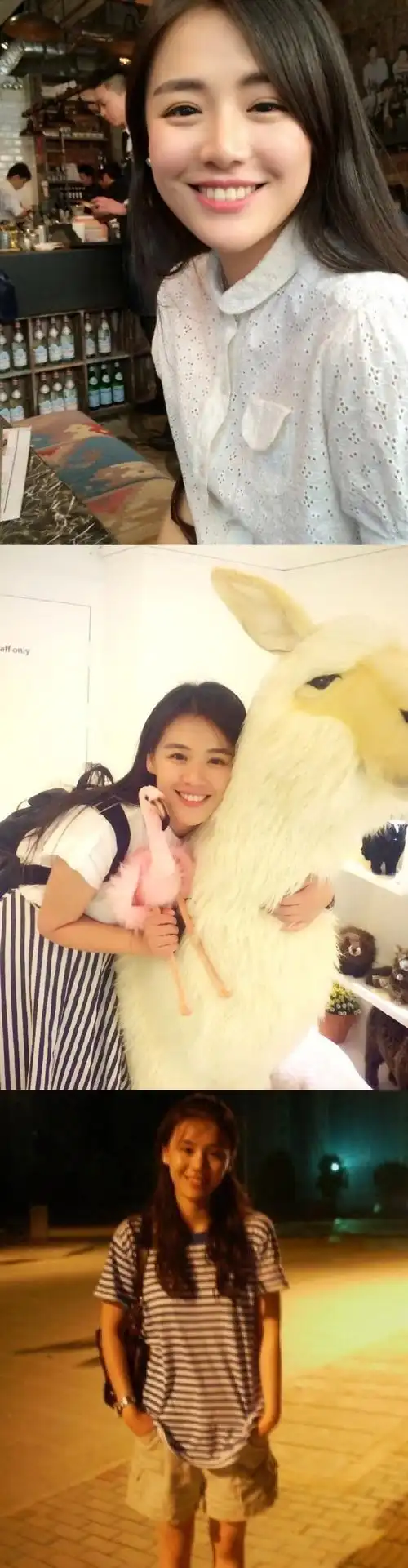 马思纯旧照治愈系美女谁不爱