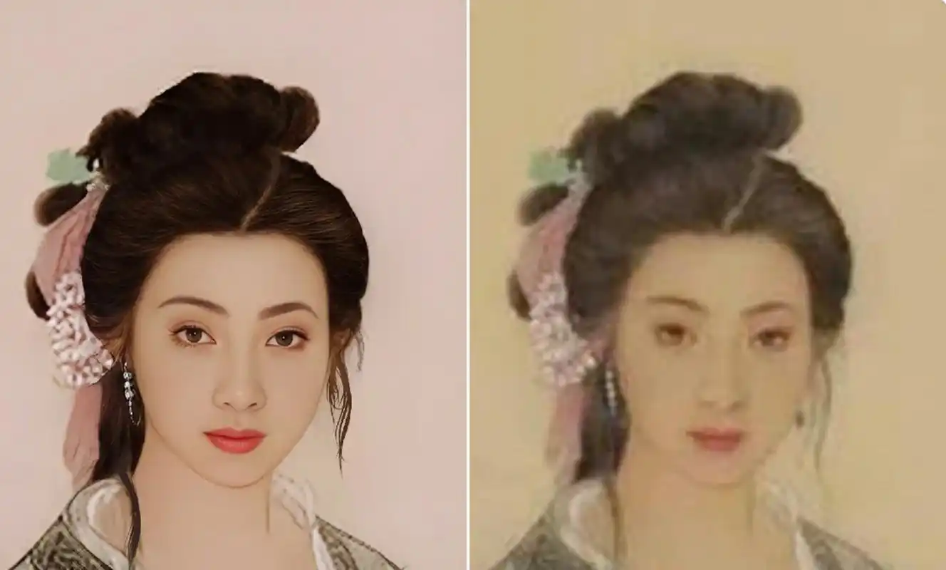 12,于是貂蝉容貌复原就成了人们感兴趣的话题 貂蝉复原图 遗憾的是