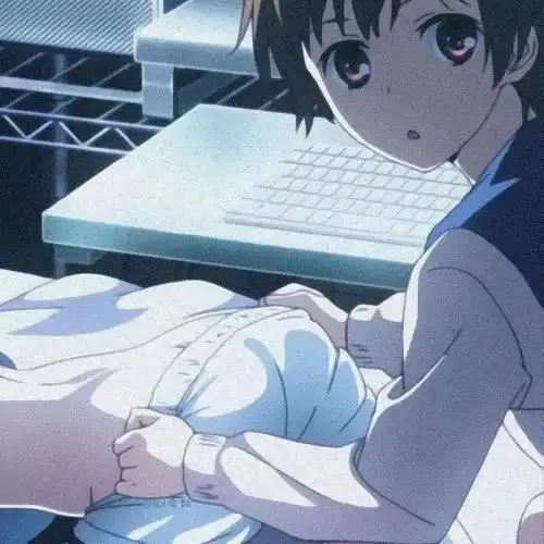 一组超受欢迎的动漫情侣头像请签收