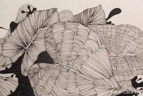 中国传统文化,国画艺术,线条美