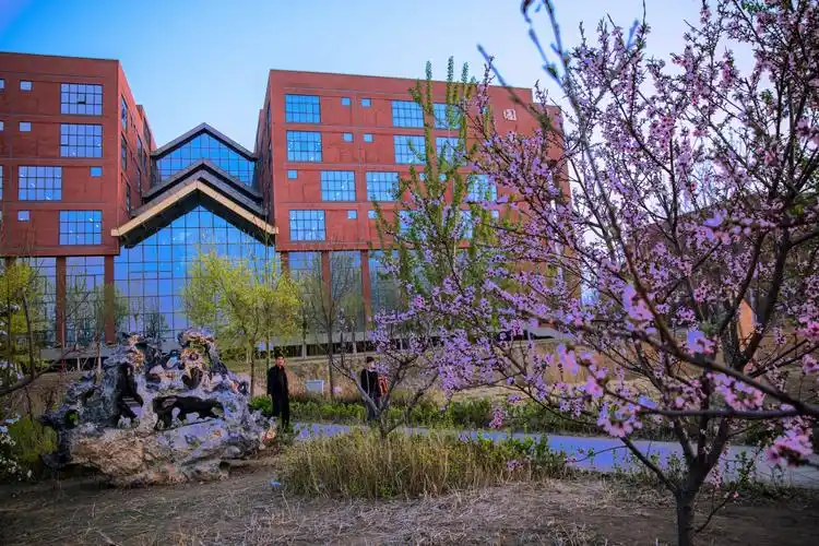 唯美校园～天津理工大学