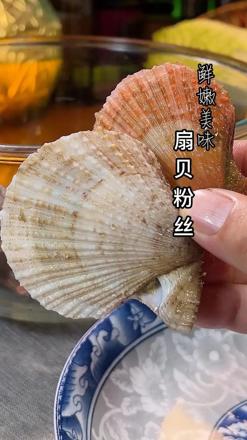 蒜蓉粉丝蒸扇贝