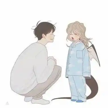 兄妹头像一左一右可爱 好看的兄妹动漫头像一人一张 - 微信头像