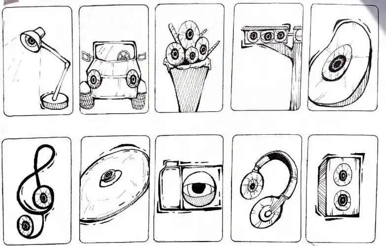 图形创意  #联想