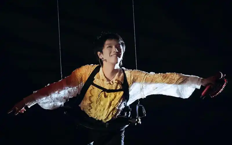 【华晨宇:我们!明年!见!】20180909鸟巢火星演唱会