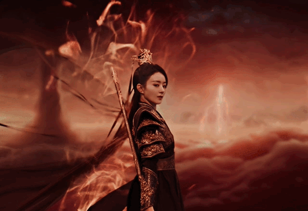 赵丽颖新剧与凤行开播继顶流新古装天花板上线