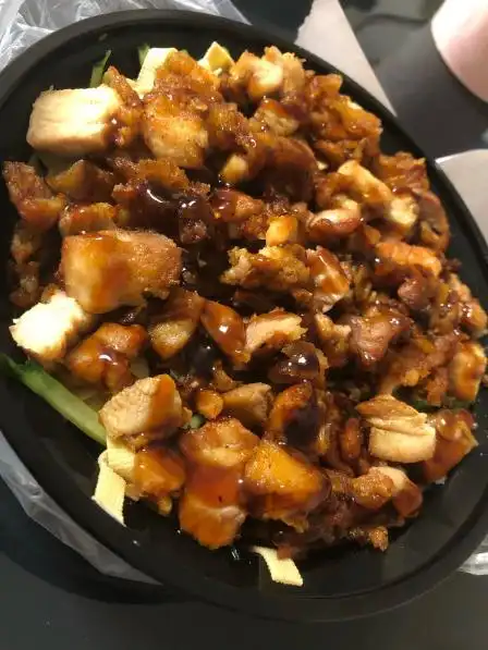 推荐:蜜汁脆皮鸡饭