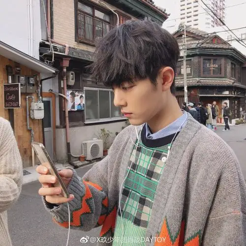 肖战微博2018日系赞