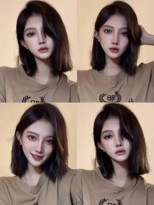 少女感锁骨发小个子女生最适合的减龄发型