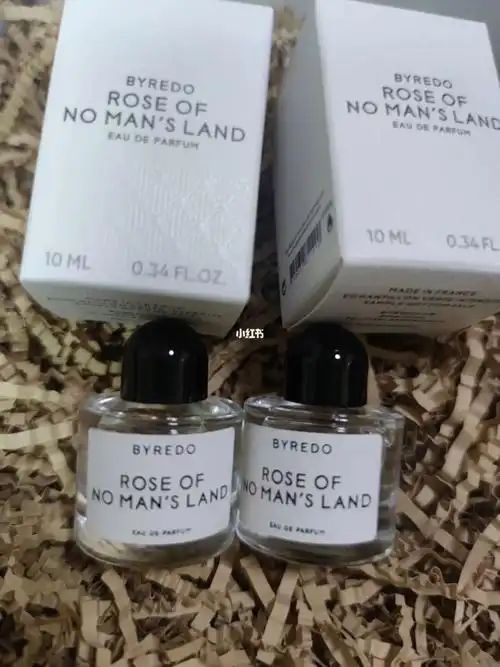 柏芮朵无人区玫瑰香水10ml小样q版9029